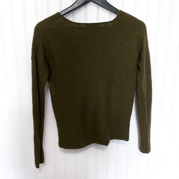 Madewell Kimball Pullover Sweater Alpaca Wool - Picture 2 of 5
